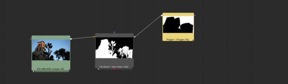 Fusion 8 : L'éditeur de node Flow avec l'outil Ultra Key (Partie 2)