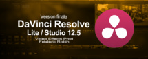Blackmagic DaVinci Resolve 12.5 en version finale Blackmagic DaVinci Resolve 12.5 en version finale