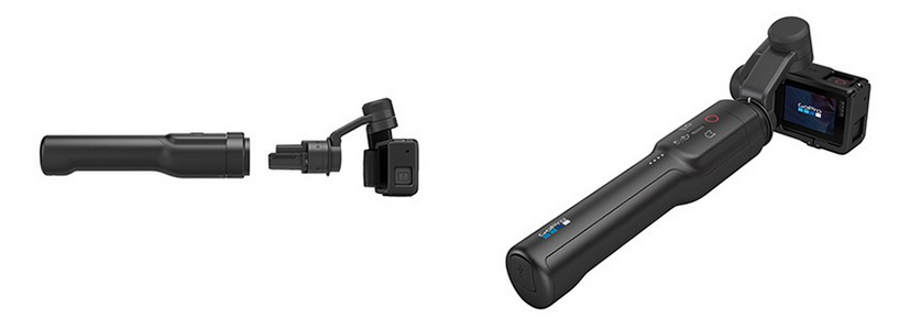 Possibilité d'avoir une stabilisation à main avec la camara GoPro