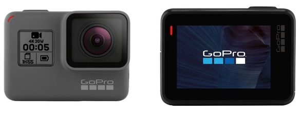 GoPro Hero en 4K à 30 fps...