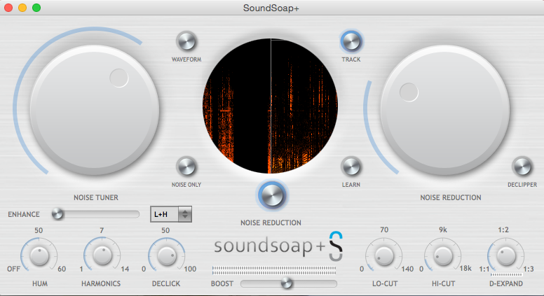 SoundSoap+ 5 débruiteur audio porfessionnel
