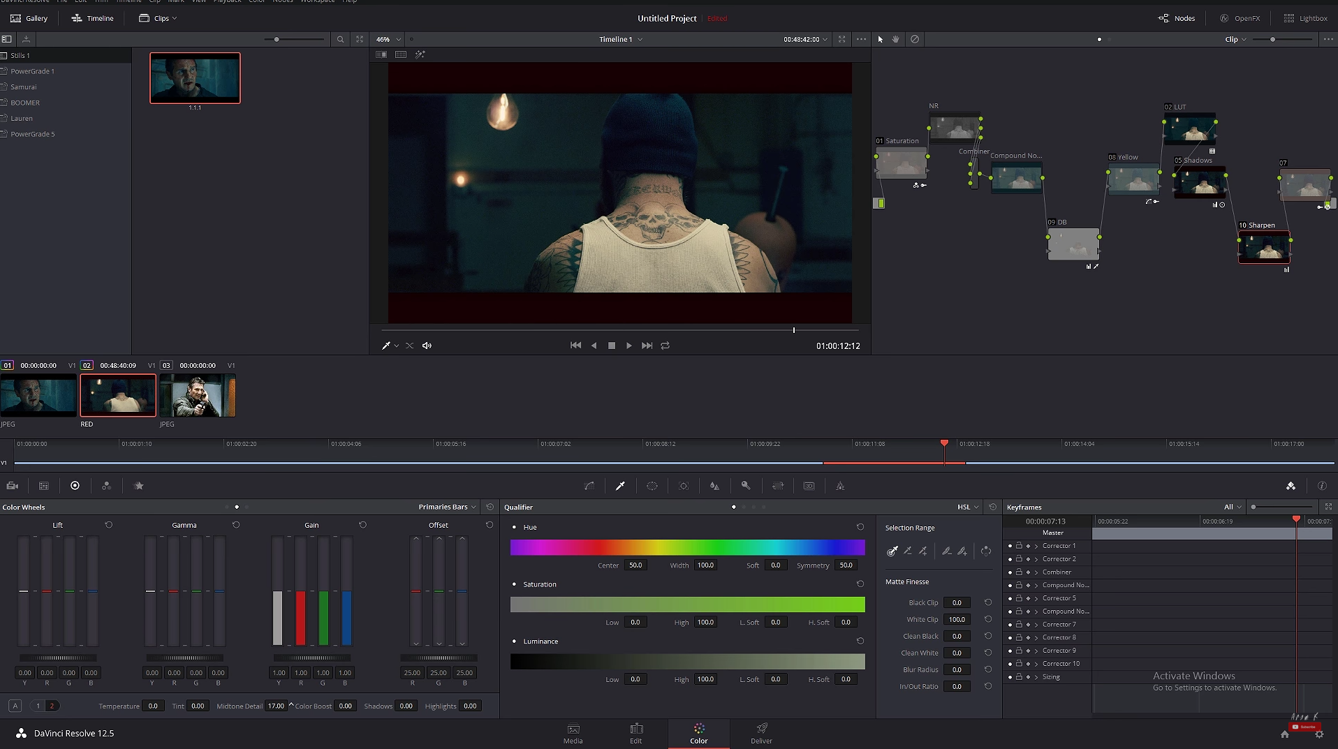 Rajouter du détail avec DaVinci Resolve 12