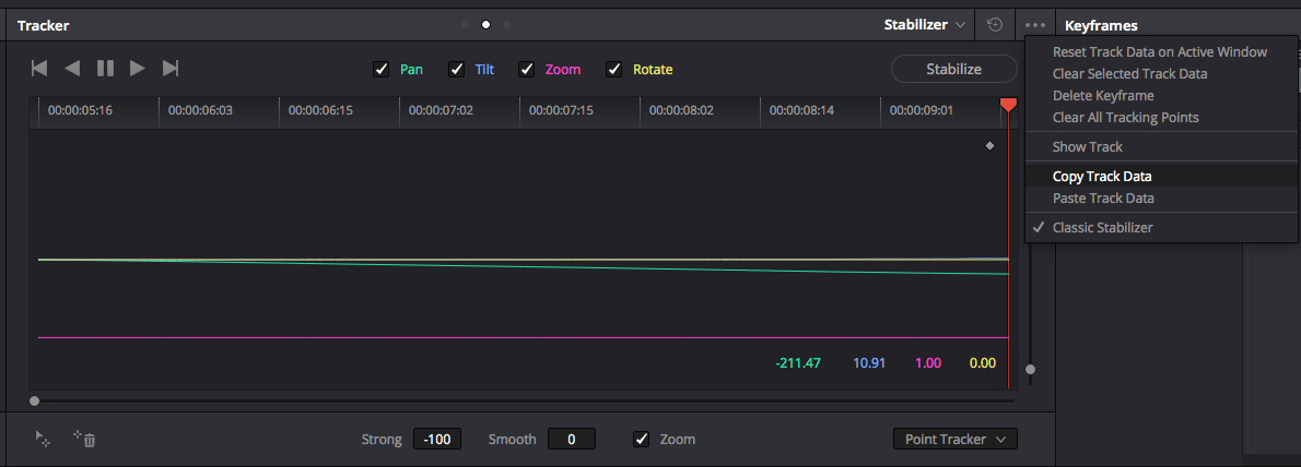 DaVinci Resolve 14 : Tracking de texte