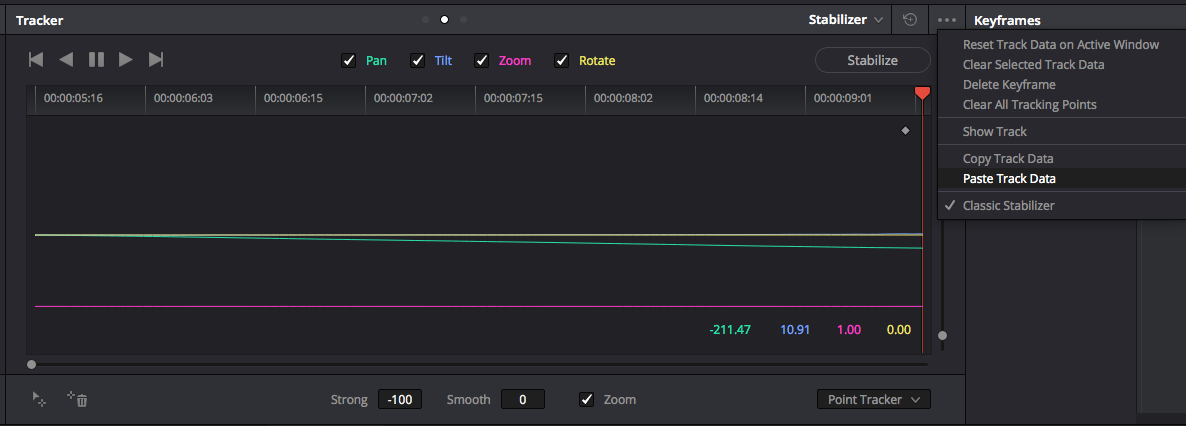 DaVinci Resolve 14 : Tracking de texte