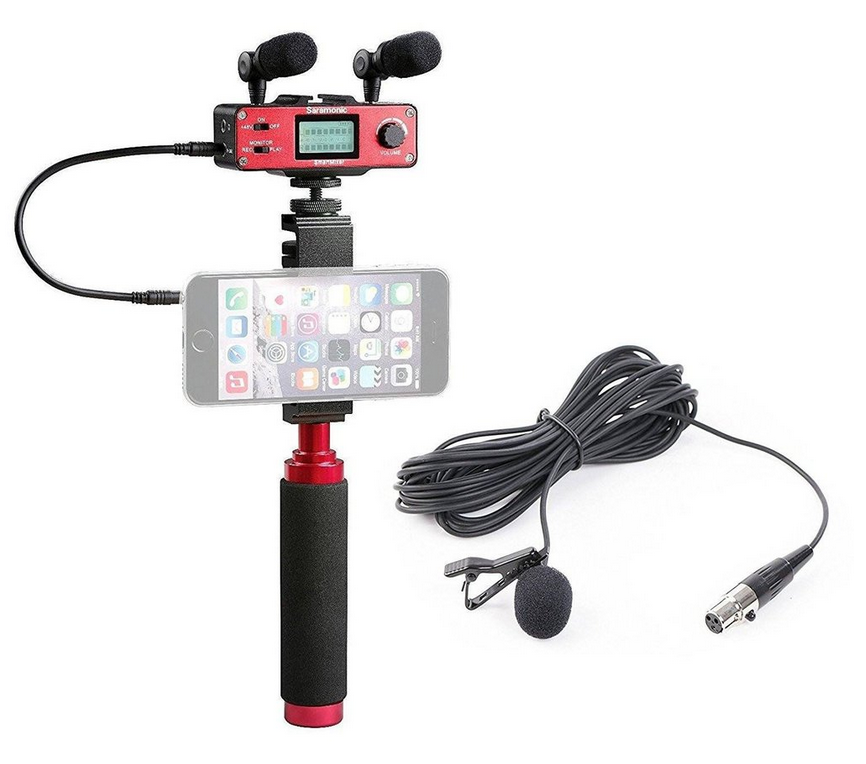 Mobile Journalisme avec Saramonic SmartMixer+LV600