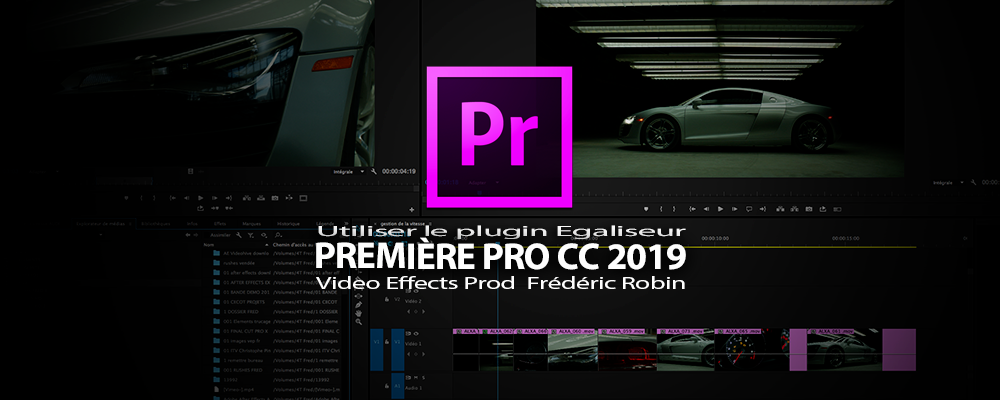 Première Pro CC 2019 : Utiliser l'égaliseur audio