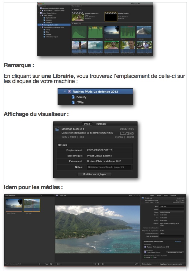 PDF de formation à FCPX 10.1.1