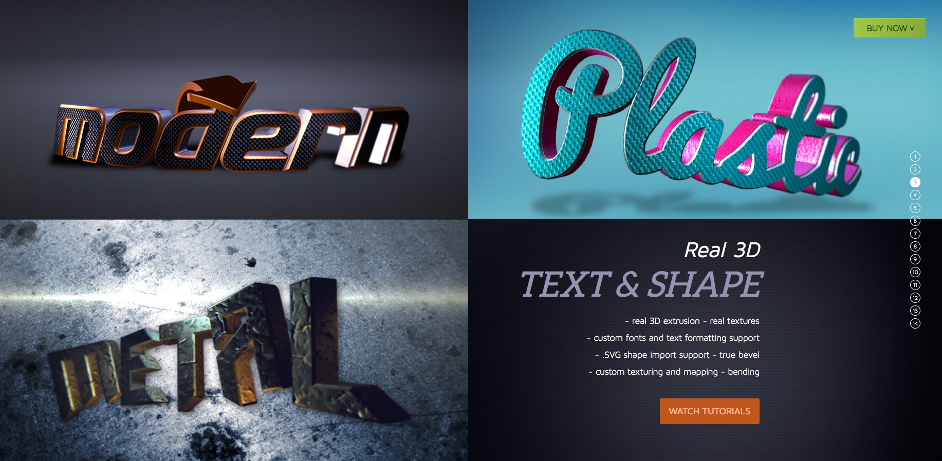 MotionVFX : mObject le plugin 3D pour Motion 5.1 et FCPX 10.1
