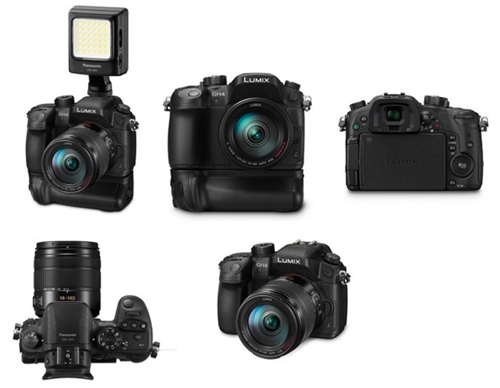 Panasonic DMC GH4 le 4K accessible