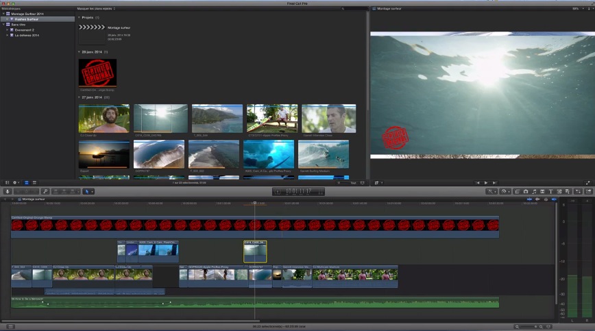 Connaître les raccourcis pour mieux travailler et aller vite.