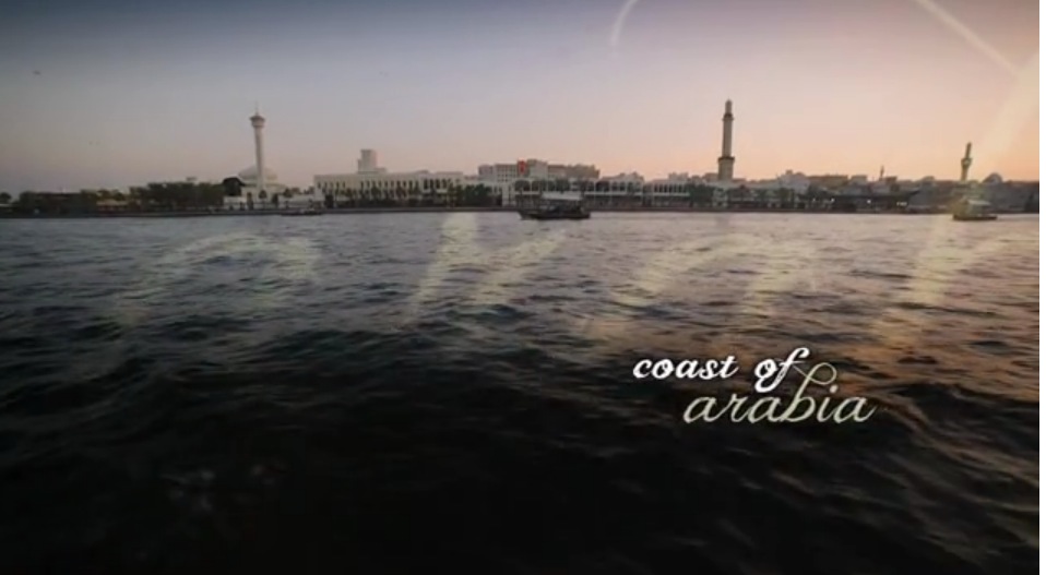 Coast of Arabia by Brandon Li