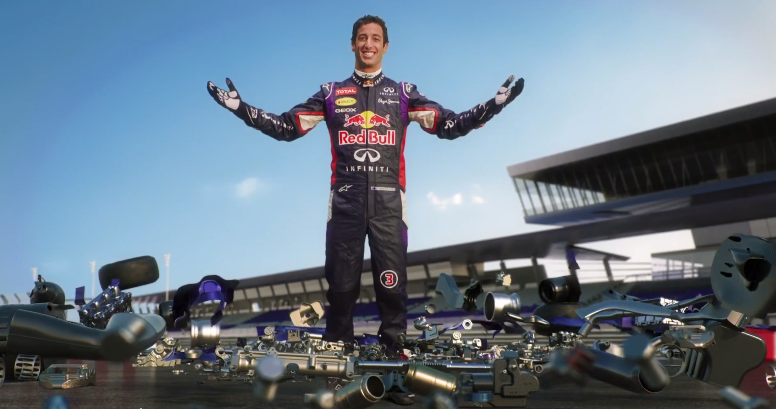 Animation 3D "Les nouvelles règles de F1 pour 2014"