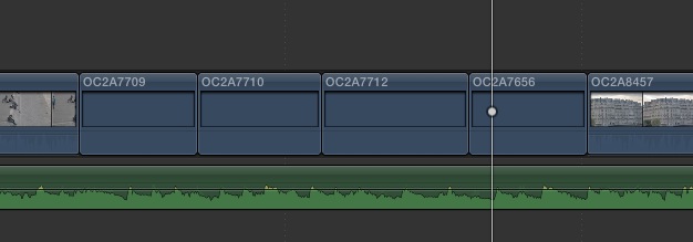 Résulatt suite à une déconnexion du disque dur au moment de l'opération "Relier les données".