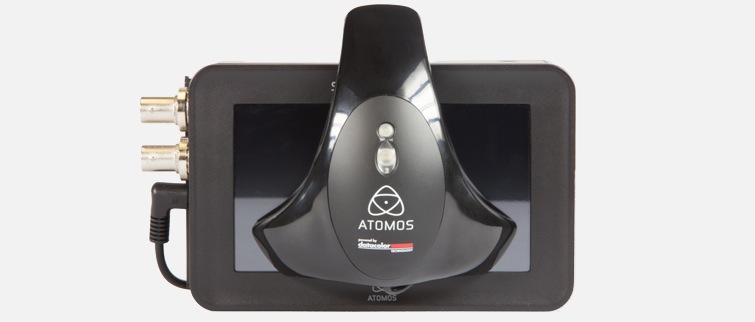 Sonde de calibration Atomos Spyder calibration.