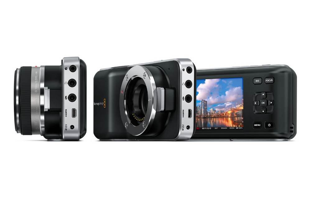 La Blackmagic Pocket Cinema Camera