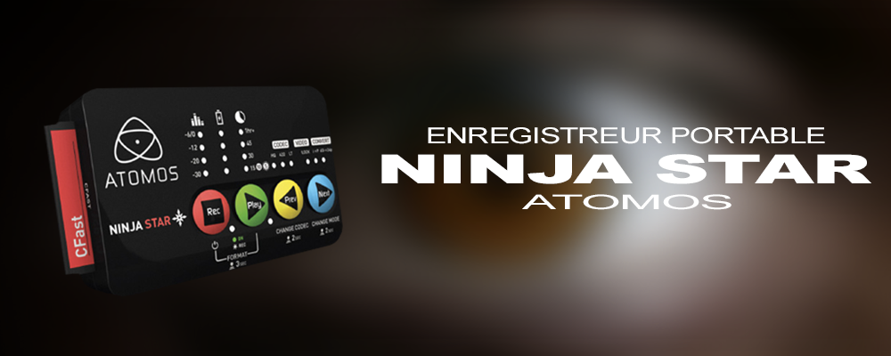 Atomos Ninja Star : l'enregistrement en Proress HQ avec un poids plume