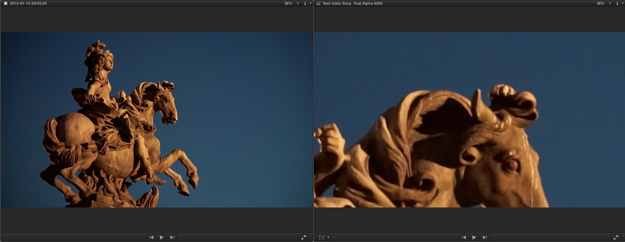 Le bruit est présent sur cette image.