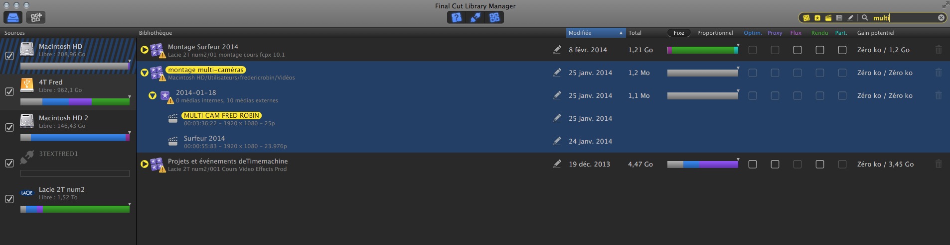 Un outil de recherche amélioré.