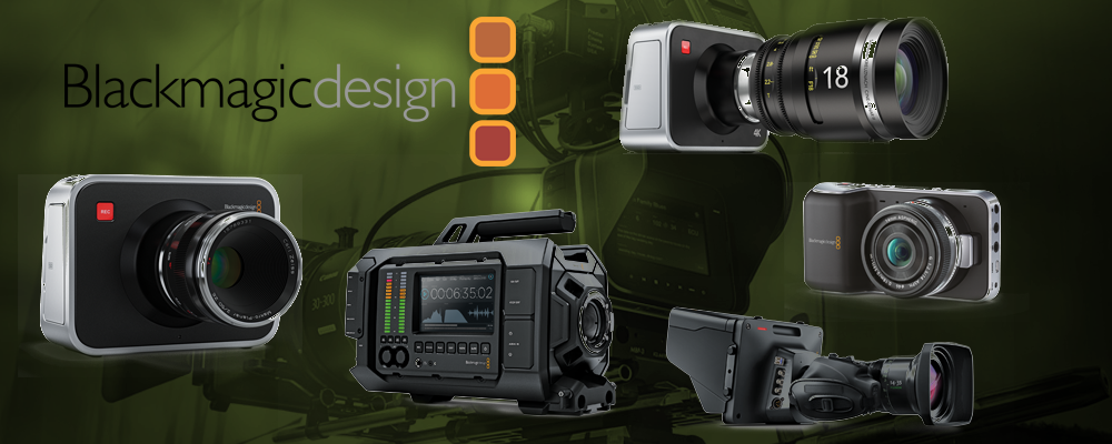 Emission sur les caméras Blackmagic Cinema Caméra