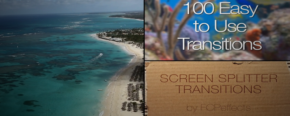 FCPEffects : Screen Splitter Transition