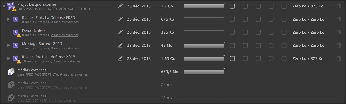 Toutes les information de FCLM 2.5