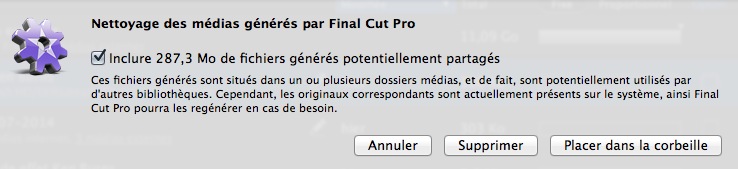 Protection des fichiers originaux sous FCLM 2.5