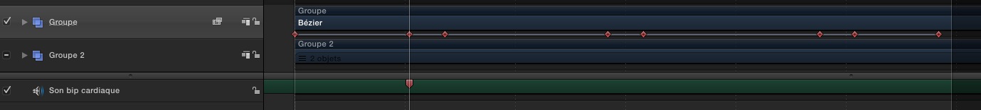 Motion 5 : Animation d'un électrocardiogramme