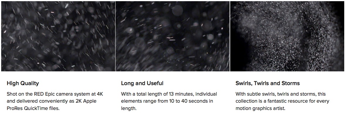 motionworks : moDUST 01 (Pack de poussières)