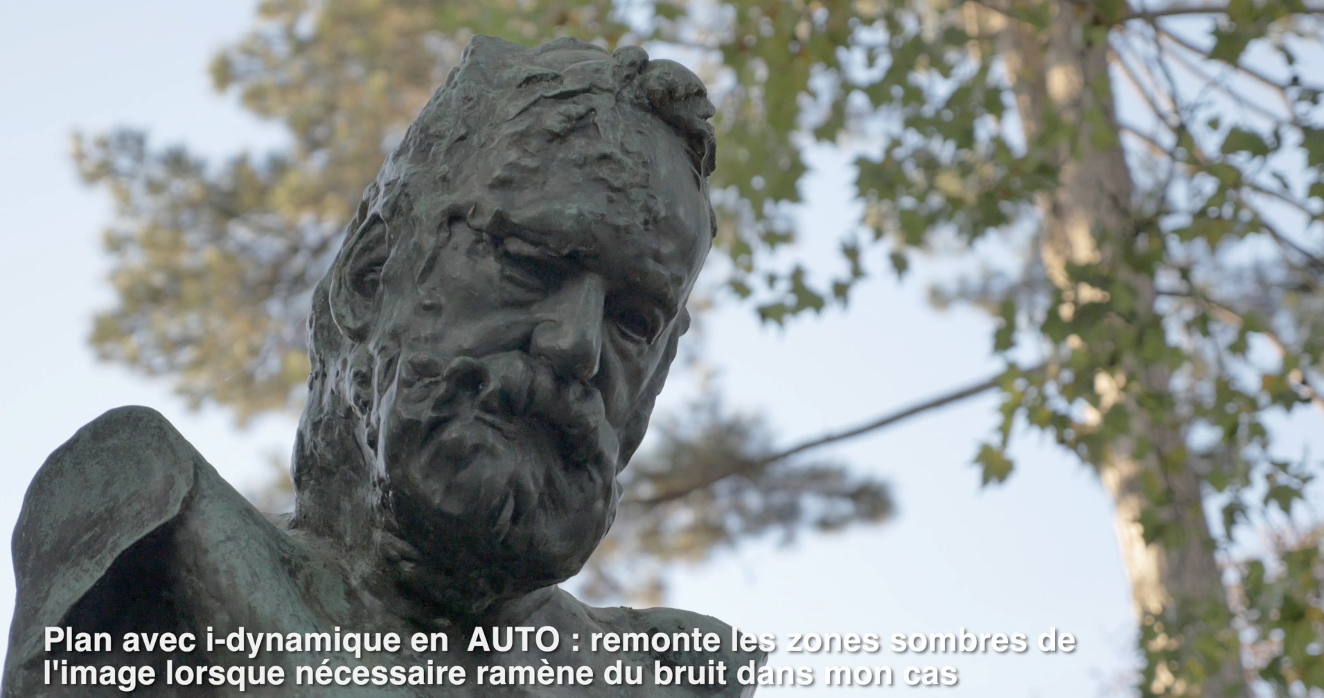 Utilisation du mode i-dynamique en mode auto sur le GH4.