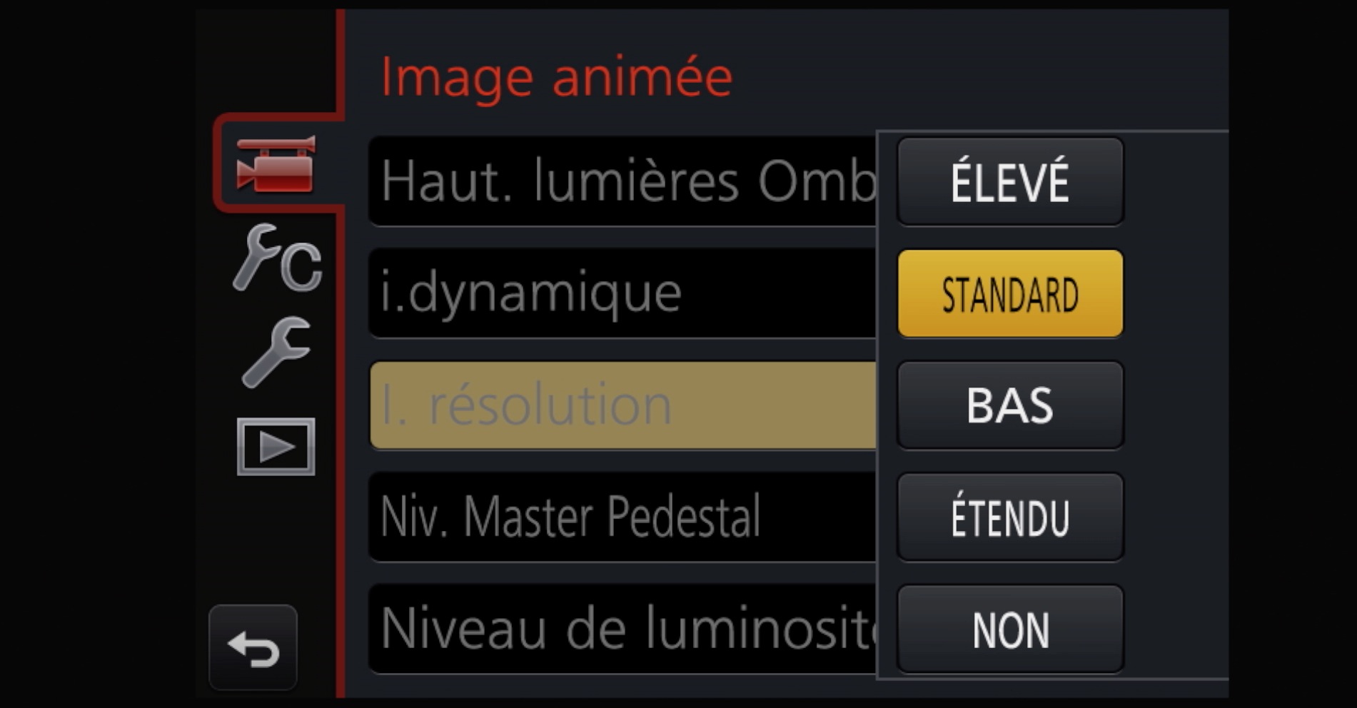 Utiliser ou non le mode i-résolution ? Une question de goûts de chacun.