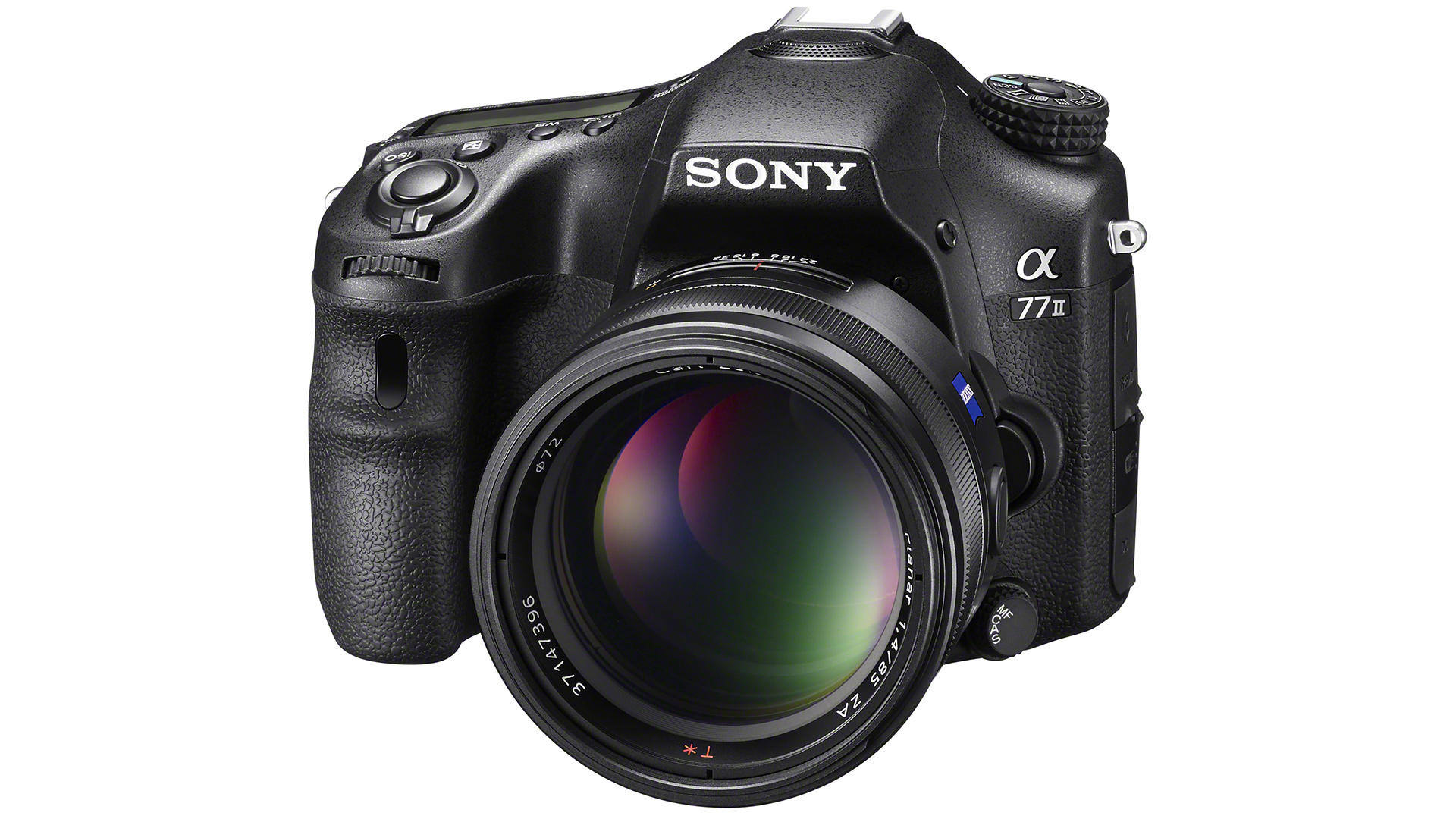 Alpha 7II de Sony avec 5 axes de stabilisation