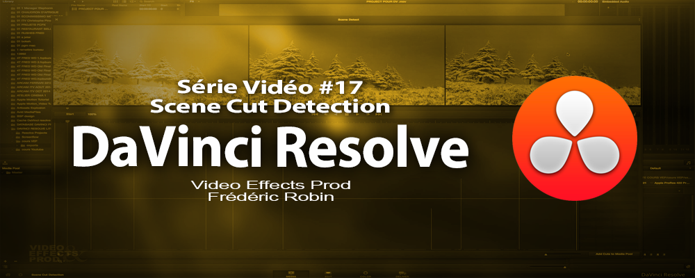 DaVinci Resolve 11 : Scene Cut Detection #17
