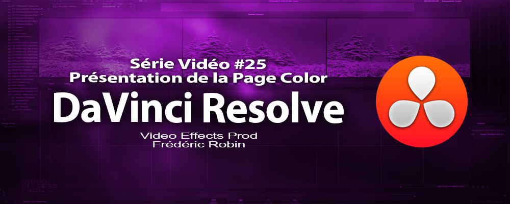 DaVinci Resolve 11 : Présentation de la page Color #25