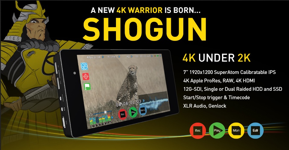 Atomos Shogun spéciale opération avec le Repaire.net