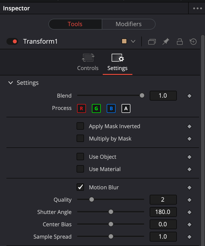DaVinci Resolve : Créer une transition avec Anim Curve