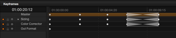 Changer un point statique en dynamique avec un clis droit sur point clé.
