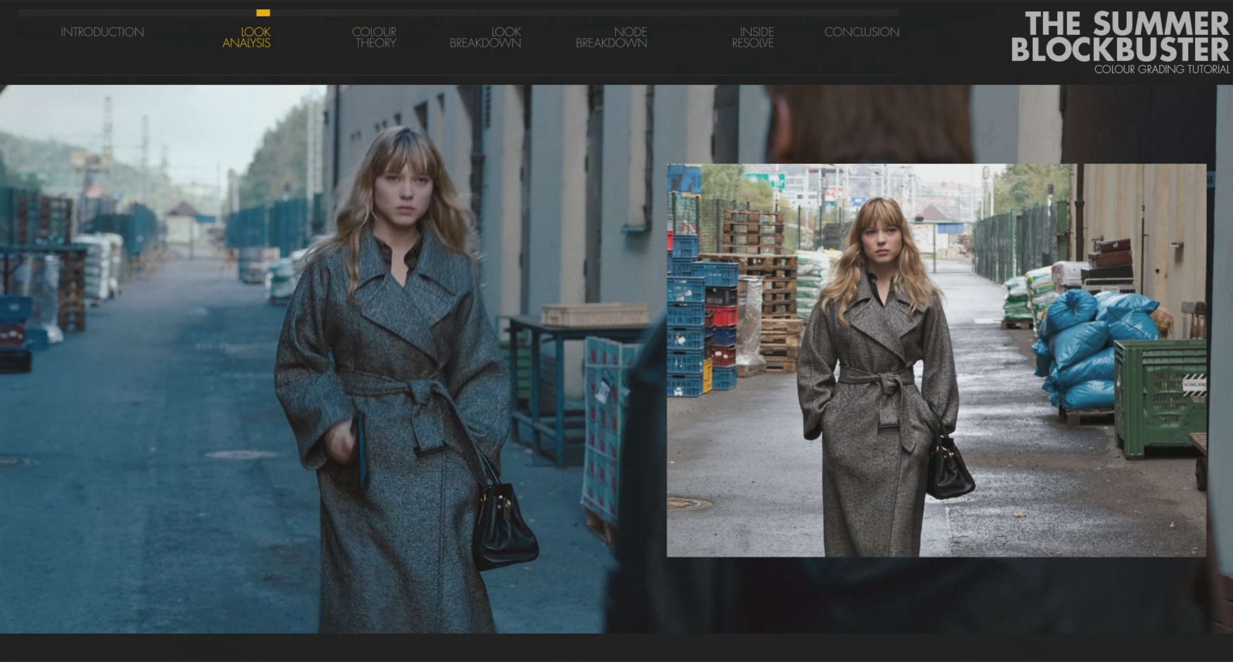 Correction colorimétrique pour voir le tutoriel cliquez sur l'image.
