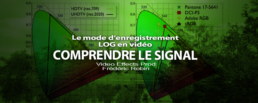 Le mode LOG en enregistrement vidéo