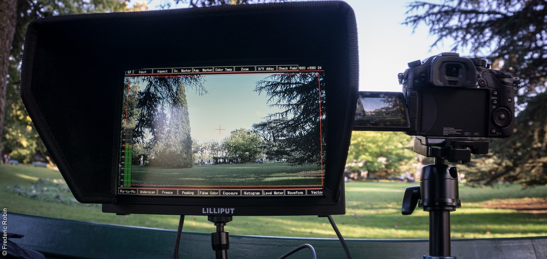 Ecran Lilliput 10 pouces tactile HD 1920x1080