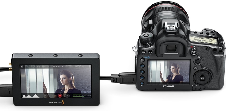 Blackmagic : le moniteur enregistreur Blackmagic Video Assist