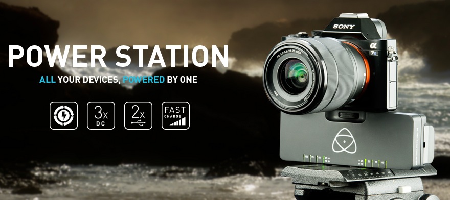 Atomos Power Station : ne soyez plus à court de batterie