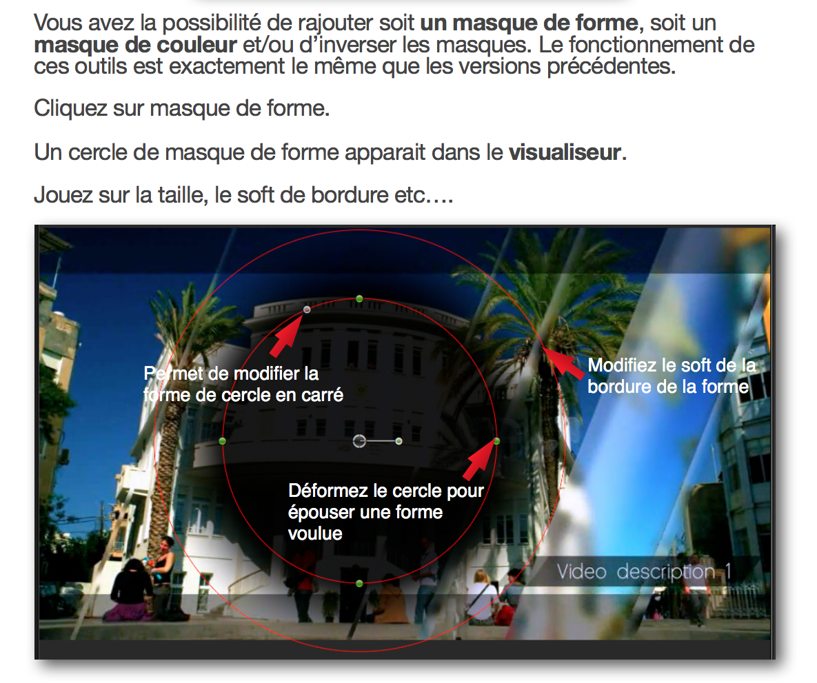 Gérer les nouveaux masques de FCPX 10.2
