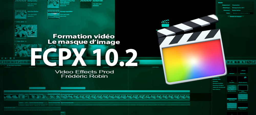 FCPX 10.2 : Le masque image