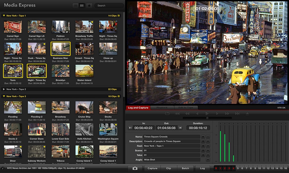 Logiciel Media Express