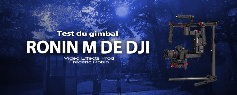 Ronin M : le gimbal accessible