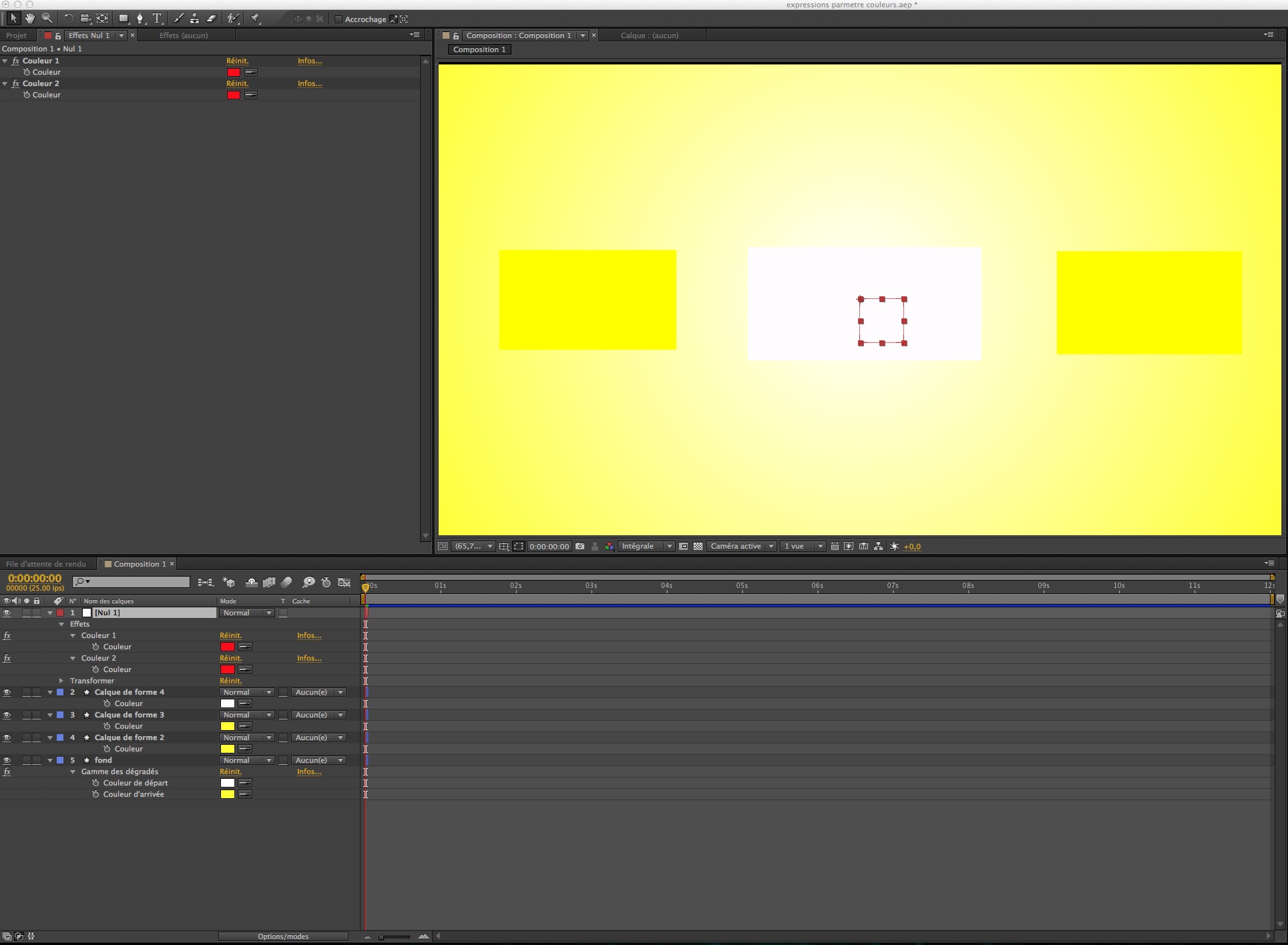Notre composition sans aucune expression.