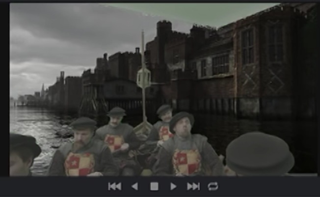 "Despill" supprimera les zones encore vertes du chroma key.