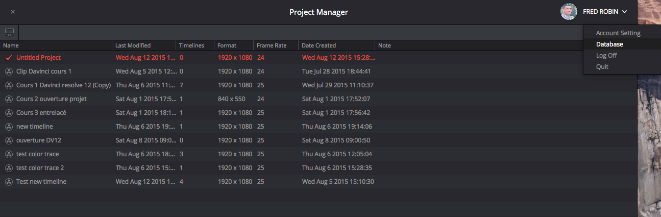 Choisir une base de donnée pour la gestion des médias et des montages