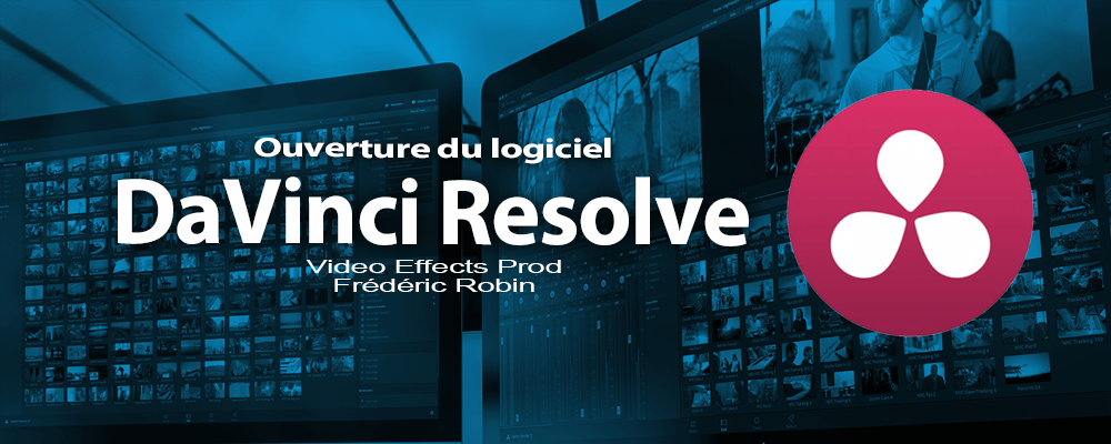 DaVinci Resolve 12 : Ouverture du logiciel (#video1)