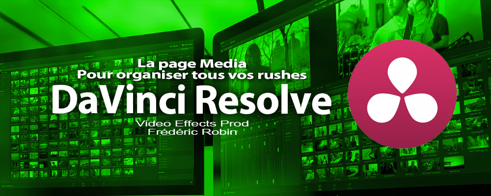 DaVinci Resolve 12 : La page Media (#video5)